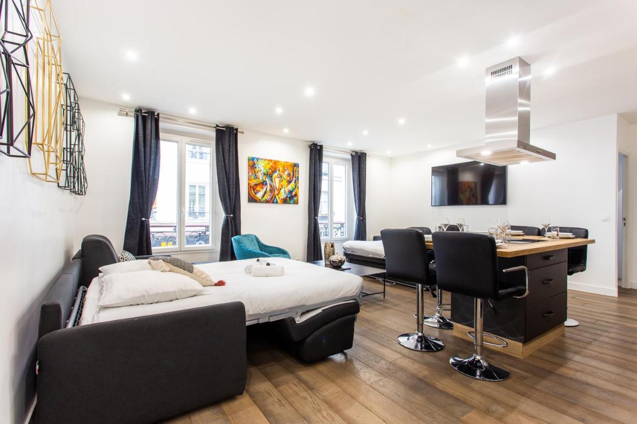 Bastille/Le Marais-Luxurious 3 Rooms Flat Париж Екстериор снимка