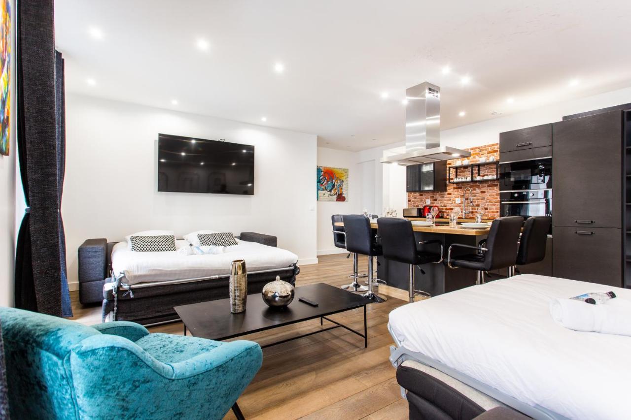 Bastille/Le Marais-Luxurious 3 Rooms Flat Париж Екстериор снимка