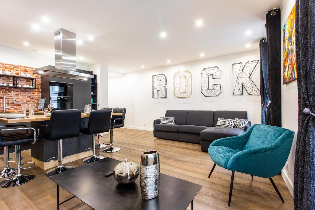 Bastille/Le Marais-Luxurious 3 Rooms Flat Париж Екстериор снимка