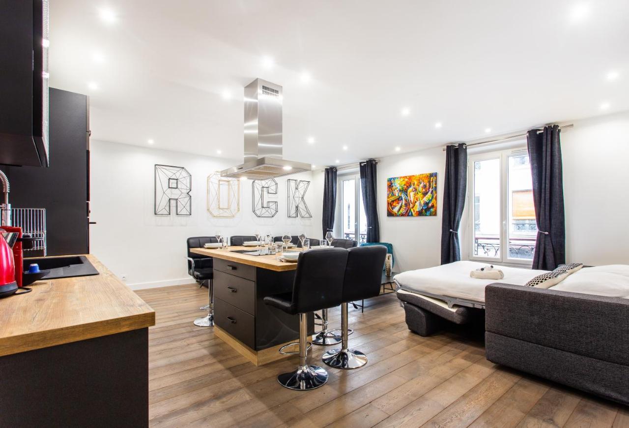 Bastille/Le Marais-Luxurious 3 Rooms Flat Париж Екстериор снимка