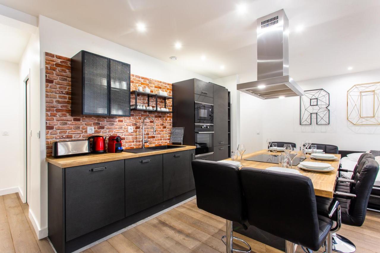 Bastille/Le Marais-Luxurious 3 Rooms Flat Париж Екстериор снимка