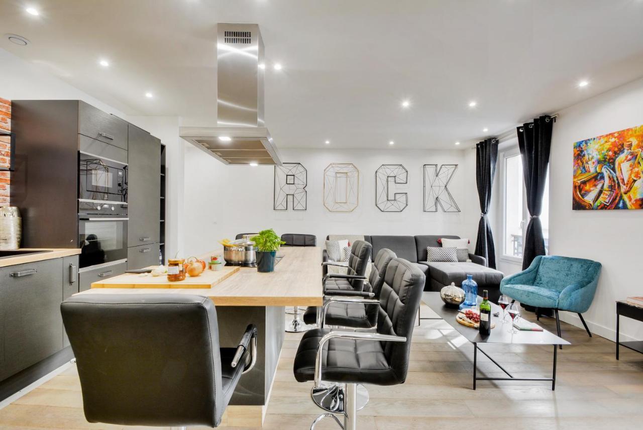 Bastille/Le Marais-Luxurious 3 Rooms Flat Париж Екстериор снимка