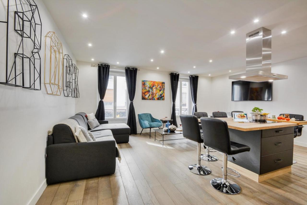 Bastille/Le Marais-Luxurious 3 Rooms Flat Париж Екстериор снимка