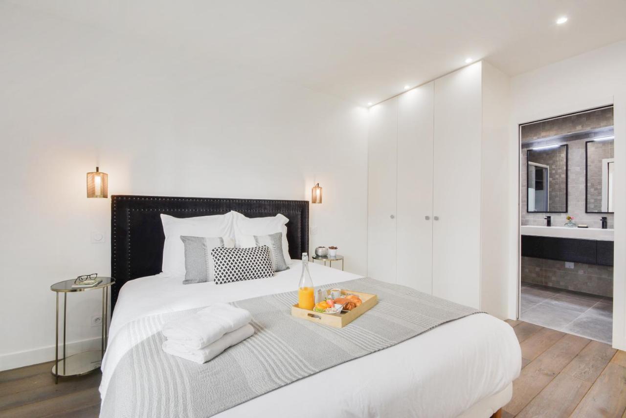 Bastille/Le Marais-Luxurious 3 Rooms Flat Париж Екстериор снимка