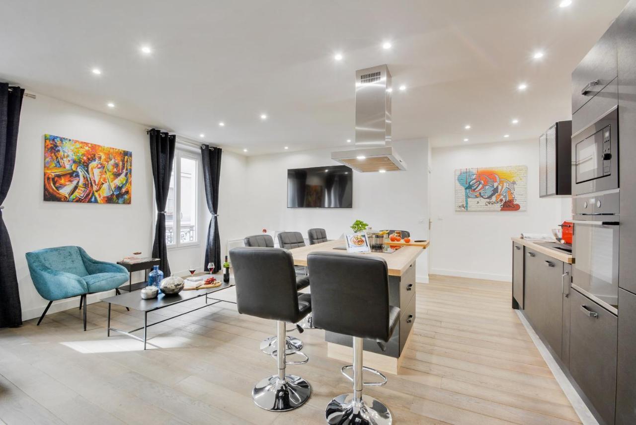 Bastille/Le Marais-Luxurious 3 Rooms Flat Париж Екстериор снимка