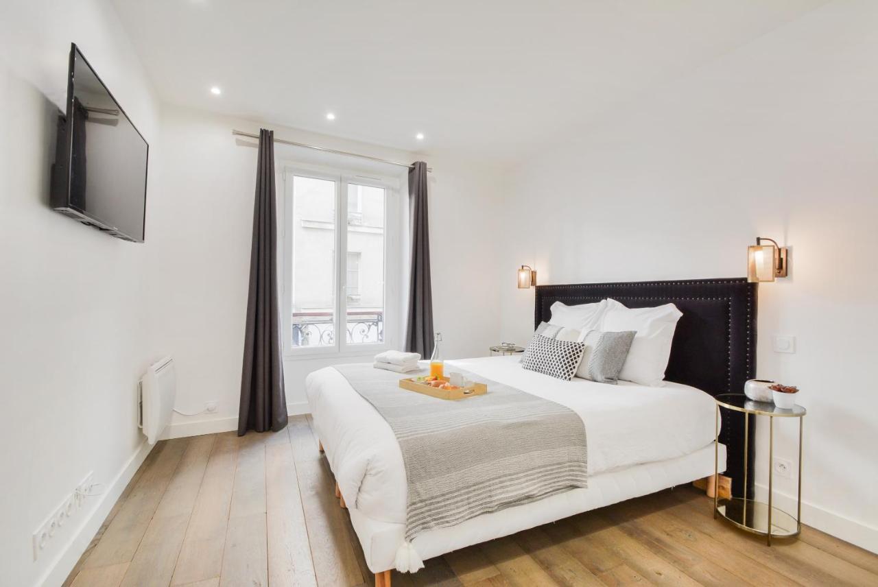Bastille/Le Marais-Luxurious 3 Rooms Flat Париж Екстериор снимка