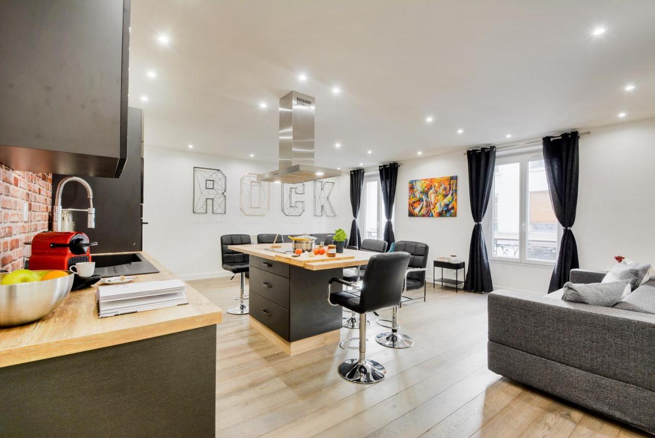 Bastille/Le Marais-Luxurious 3 Rooms Flat Париж Екстериор снимка