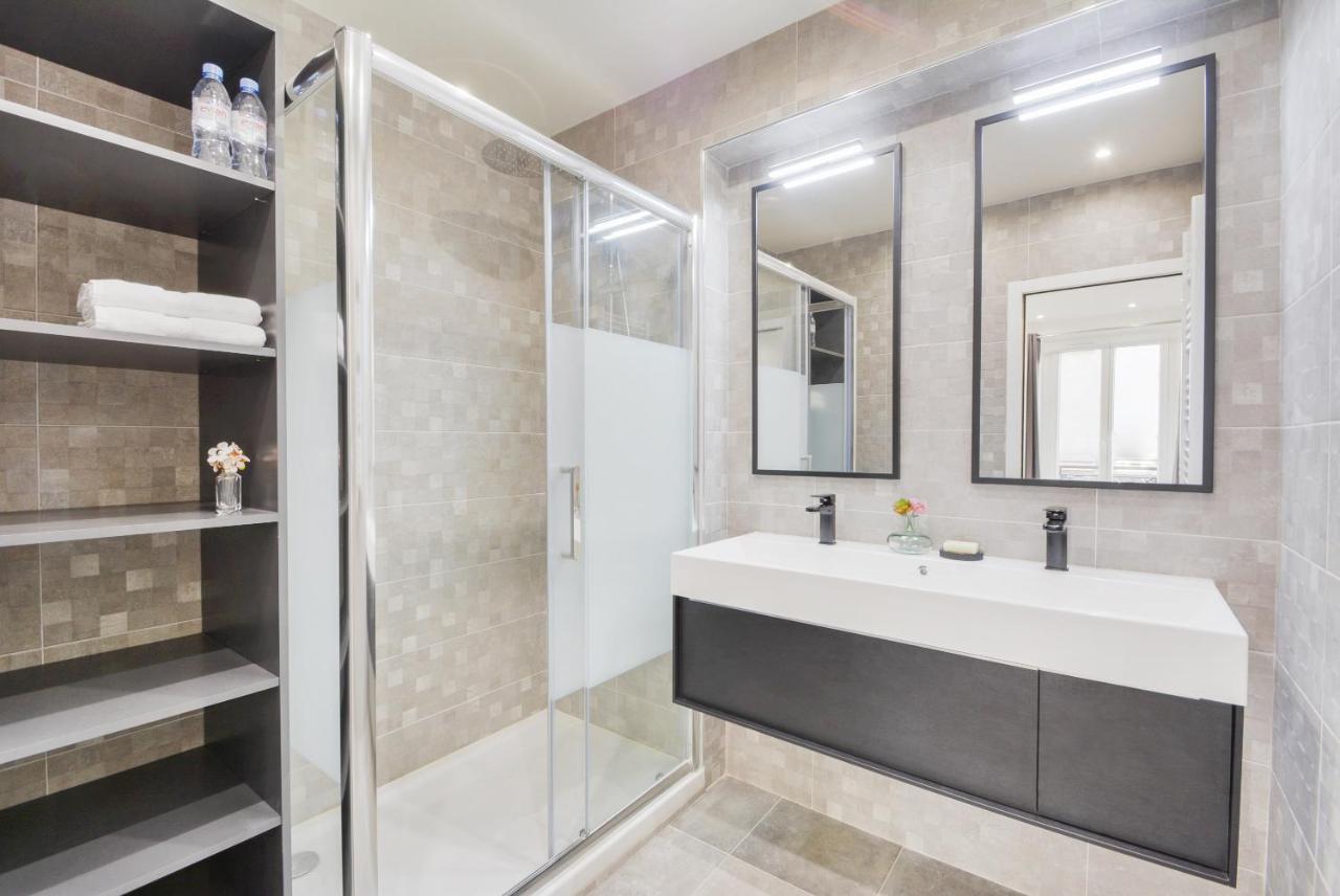 Bastille/Le Marais-Luxurious 3 Rooms Flat Париж Екстериор снимка