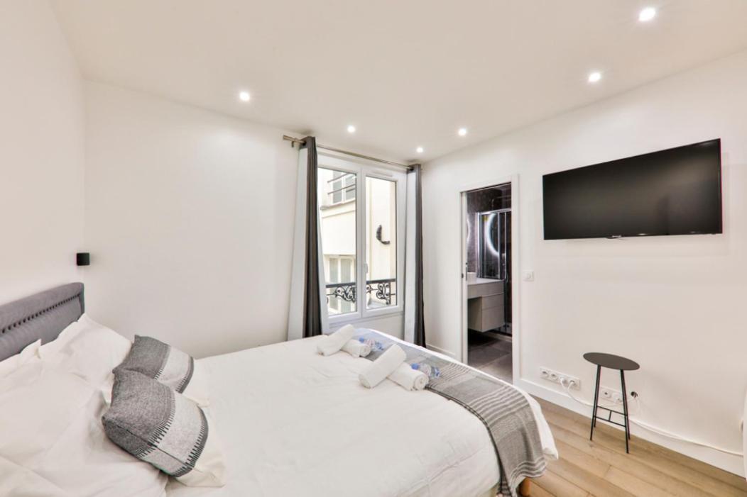 Bastille/Le Marais-Luxurious 3 Rooms Flat Париж Екстериор снимка